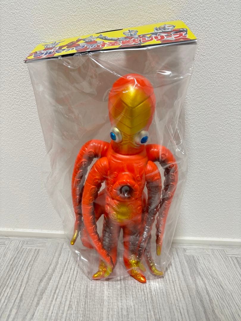 ブルマァク　タガール　ソフビ 8月10日(木)より受注受付開始】【ブルマァク】タガール(オレンジ)が