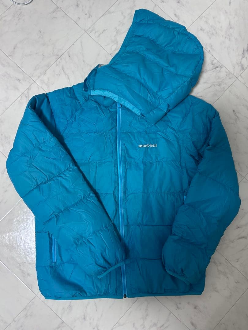 美品 00s montbell 短丈 ダウンジャケット y2k テック系 人気色 - メルカリ