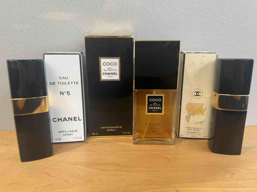 シャネルN°5　ココ　オードトワレ　香水 N°5 - Women - Fragrance | CHANEL