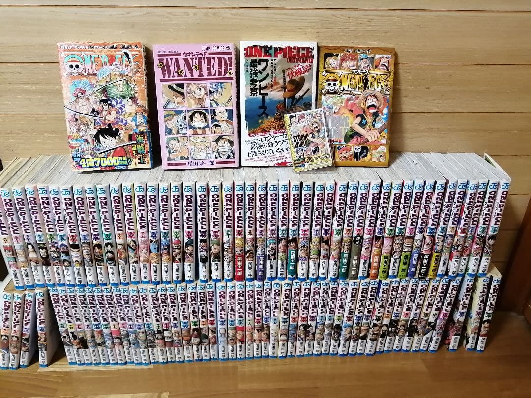 ONE PIECE ワンピース 1〜96巻セット+オマケ付き - メルカリ