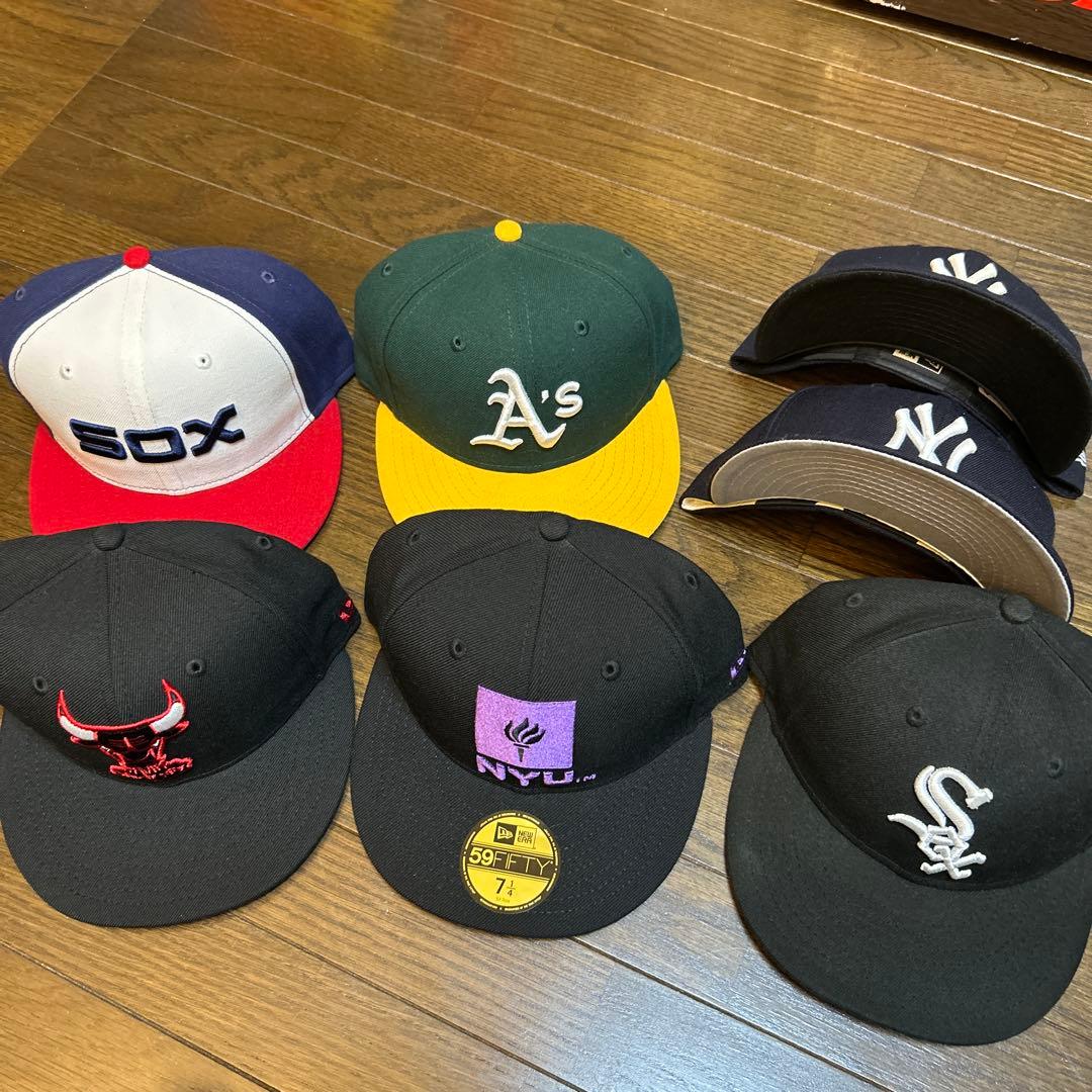 バラ売り可能 NEWERA 7 1/4(57.7cm) - メルカリ