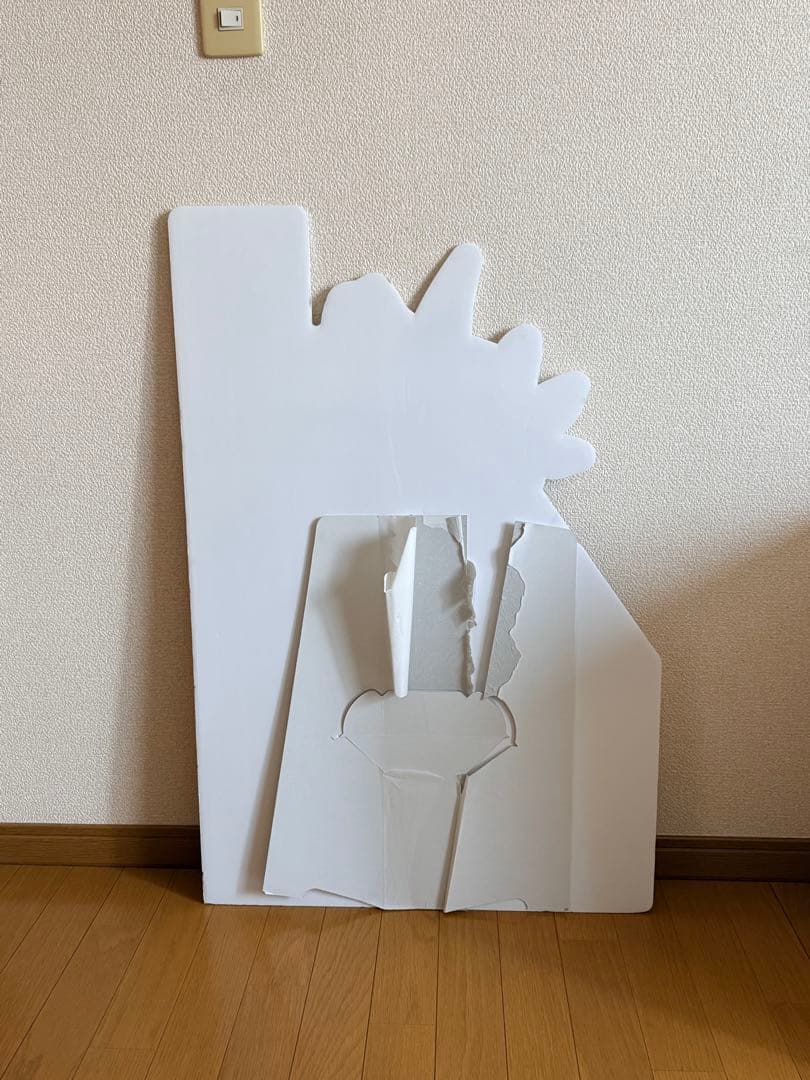 激レア非売品】シンフォギア 等身大パネル 立花響199ver＆キャロルver