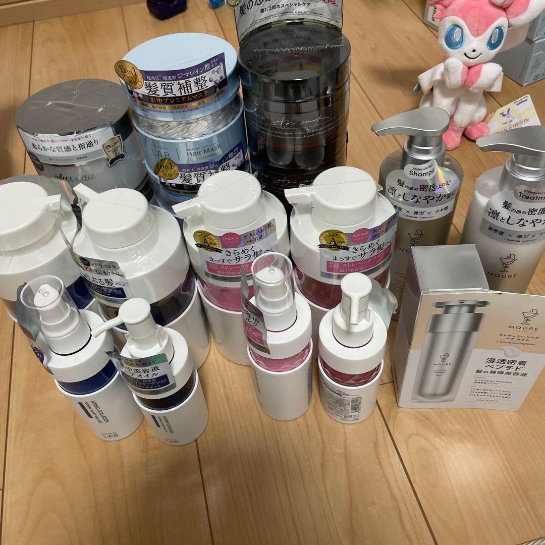シャンプー トリートメント ヘアミルク ヘアオイル ヘアマスク 23点まとめ売り 楽天市場】【ヘアケア3点セット（シャンプー・トリートメント