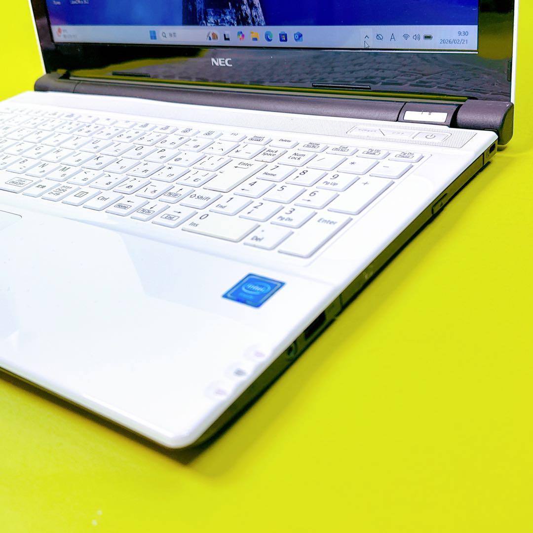 オフィス2024⭐️ 爆速SSD⭐️ win11ノートパソコン⭐️カメラ薄型