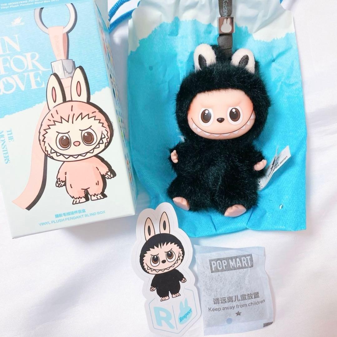 Labubu ラブブ PIN FOR LOVE ぬいぐるみ アルファベット R - メルカリ