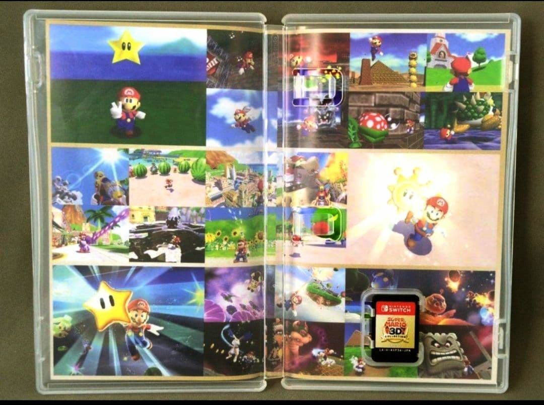 スーパーマリオ 3Dコレクション -Switch　未使用に近い