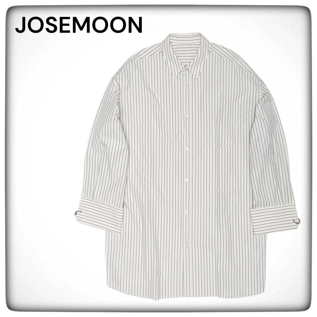 JOSEMOON ジョゼムーン STRIPE SHIRT ストライプ シャツ JOSEMOON STRIPE SHIRT/ジョゼムーンストライプシャツ（シャツ