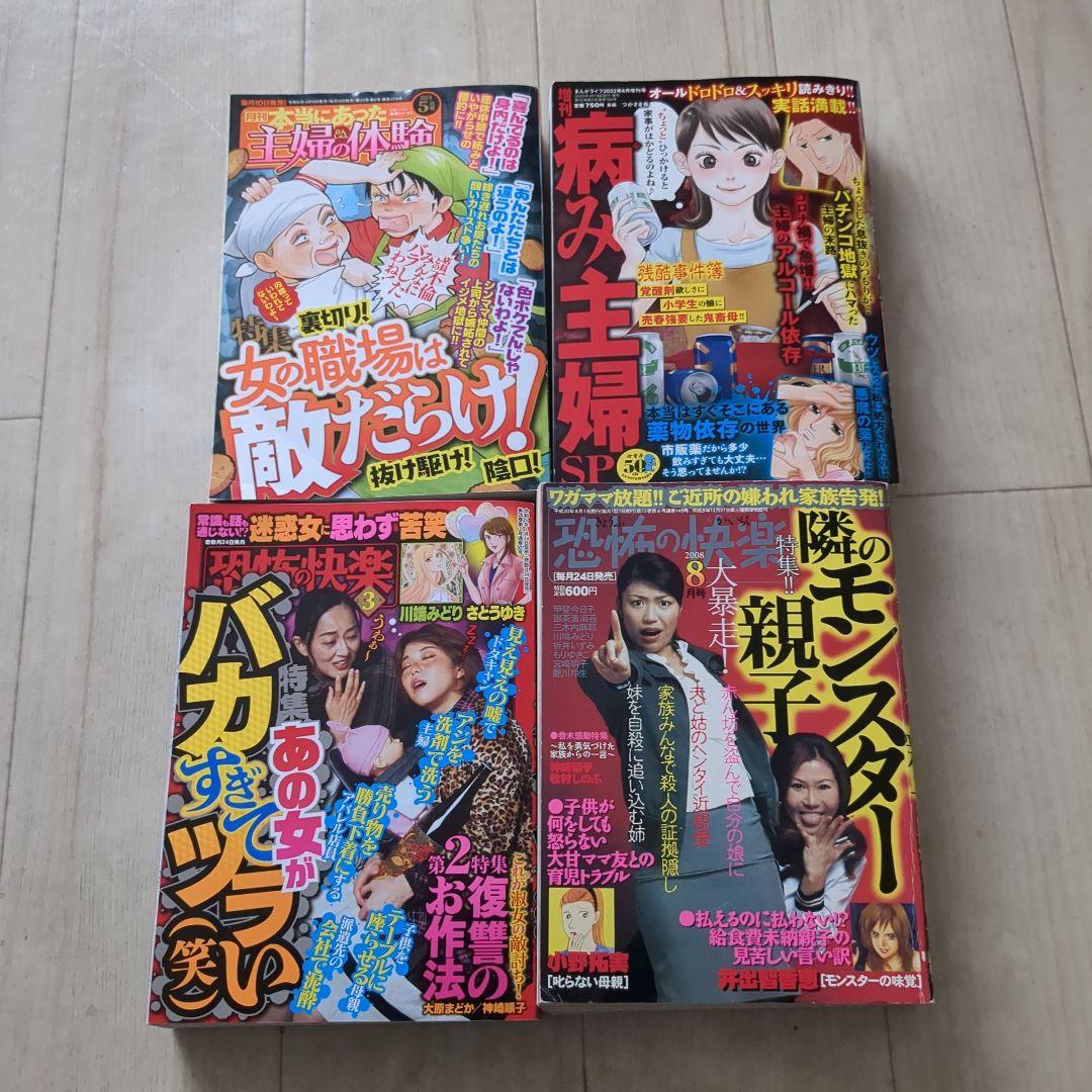 レディースコミック レディコミ4冊セット - メルカリ