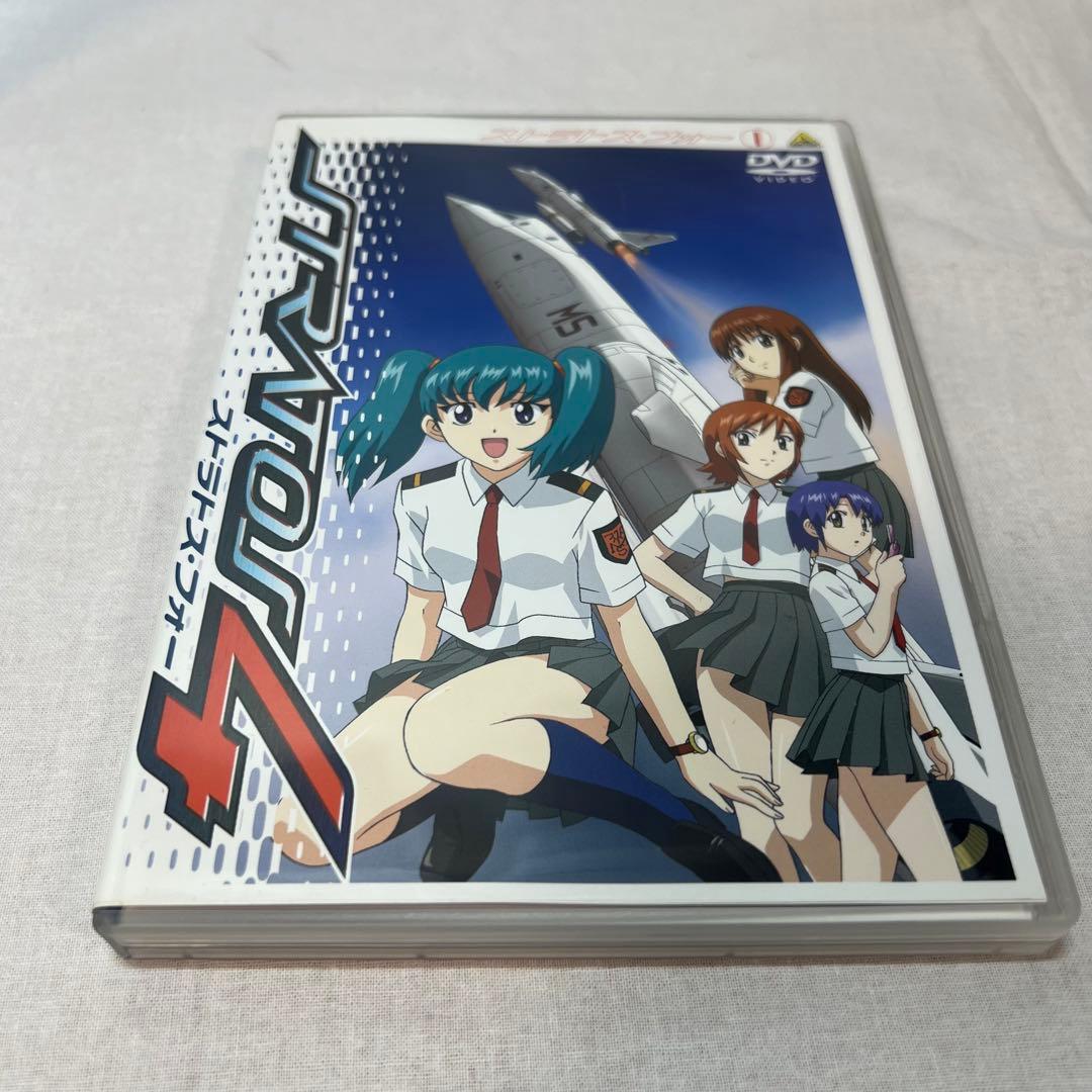 ストラトス・フォー DVD 15本セット - メルカリ
