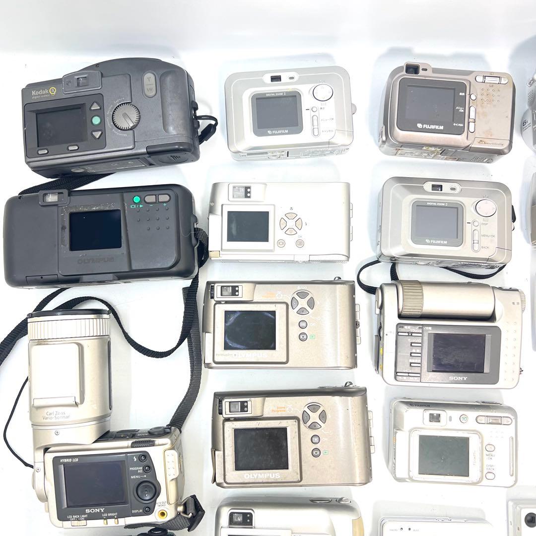 デジカメ 31台 まとめ売り OLYMPUS FUJIFILM SONY など