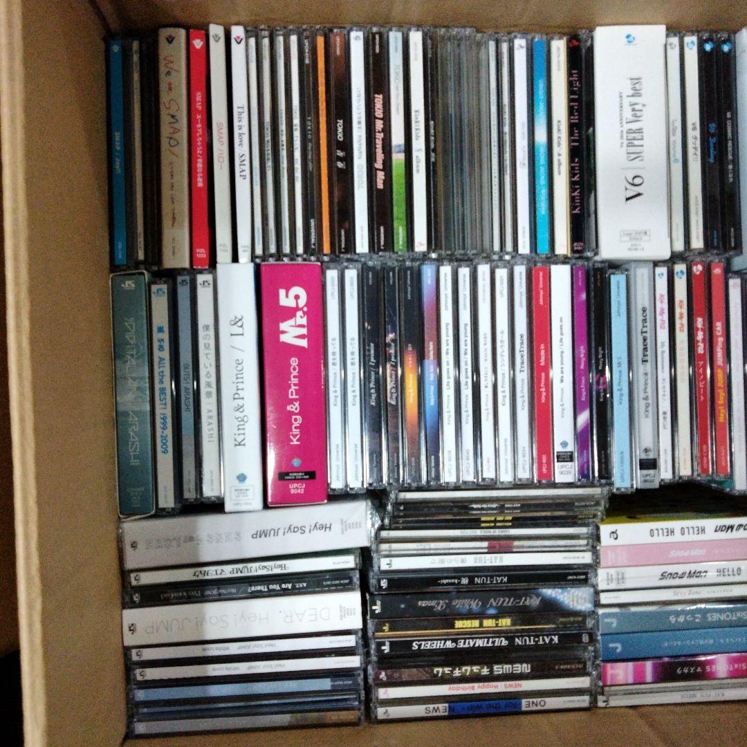 【CD DVD】旧 ジャニーズ 関連 129点 CD DVD まとめ 大量