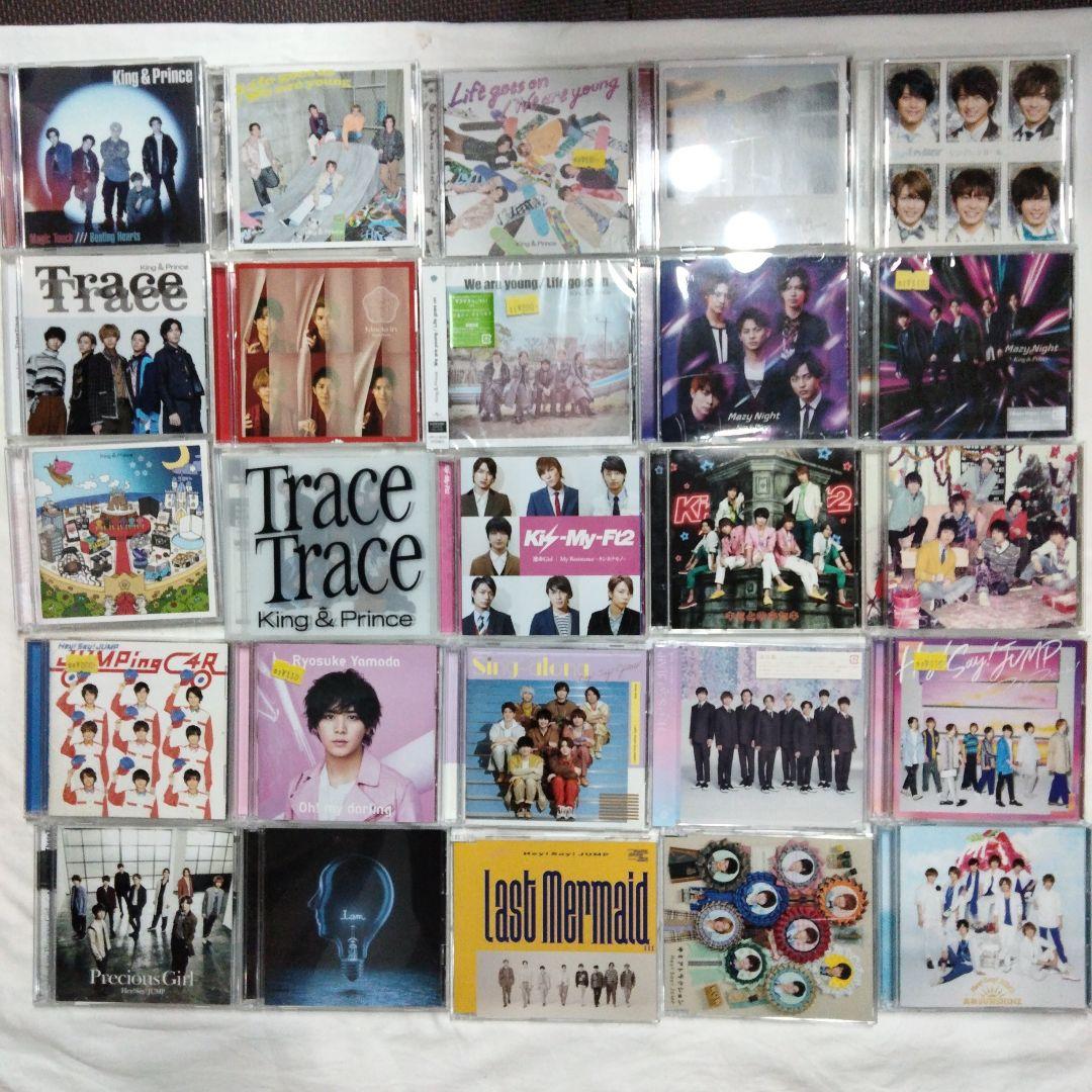 【CD DVD】旧 ジャニーズ 関連 129点 CD DVD まとめ 大量