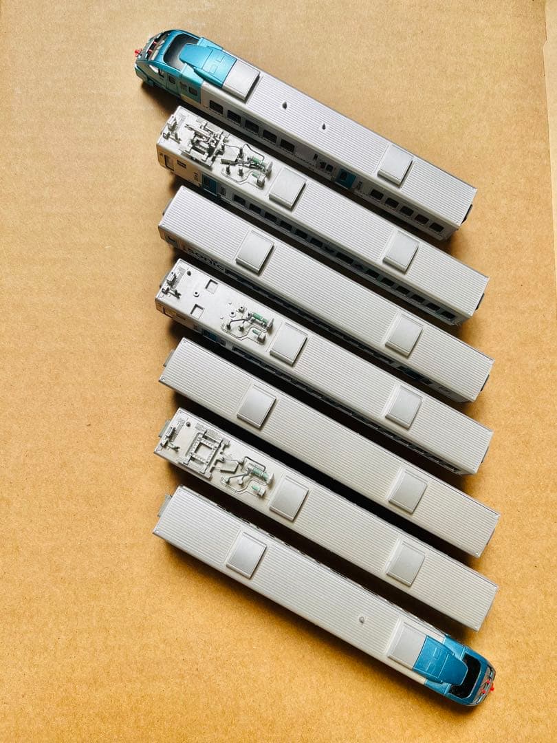 九州 883系 特急 ソニック 7両 カトー sonic N 振り子 - メルカリ