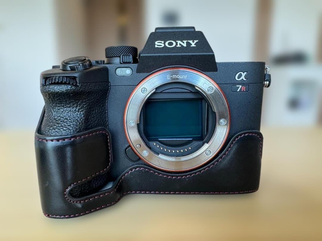 カバー付き】SONYα7RV 本体 シャッター数8100回 - メルカリ