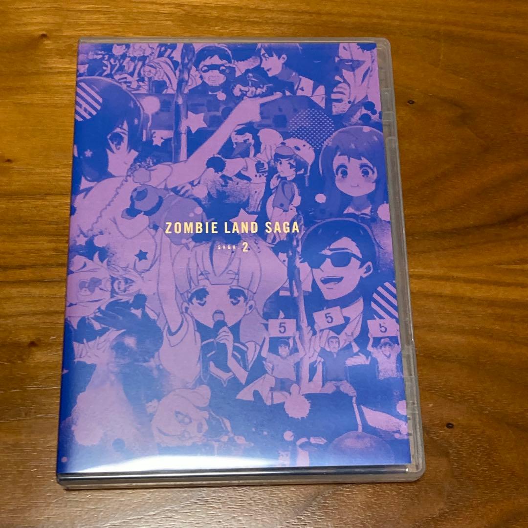 ゾンビランドサガ 1期 Blu-ray 全3巻セット 初回限定版 - メルカリ
