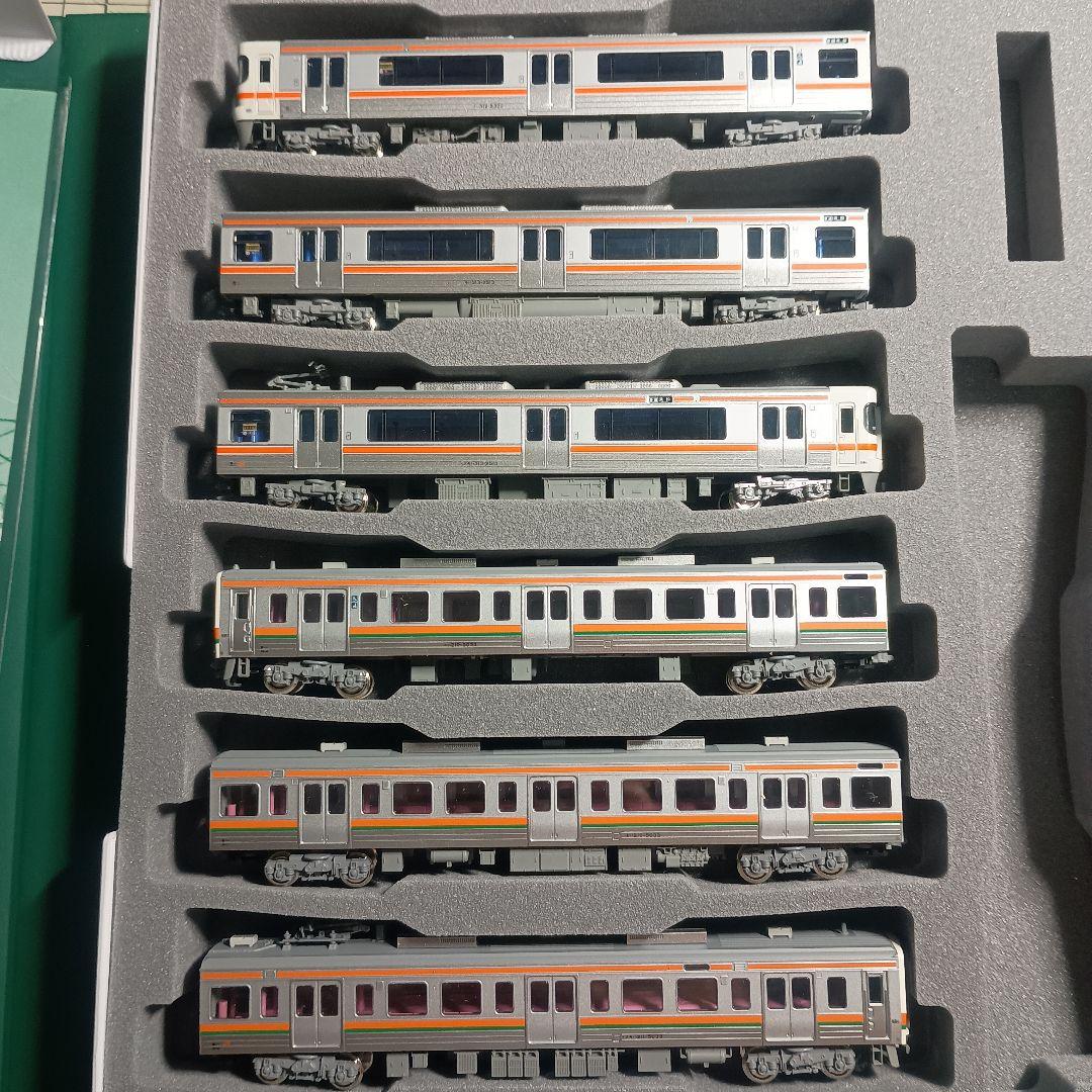 KATO　313系2500番台　211系5000番台 Kato 10-1862 N規 211系5600番台+313系2600系(東海道本線) 電車組.6輛