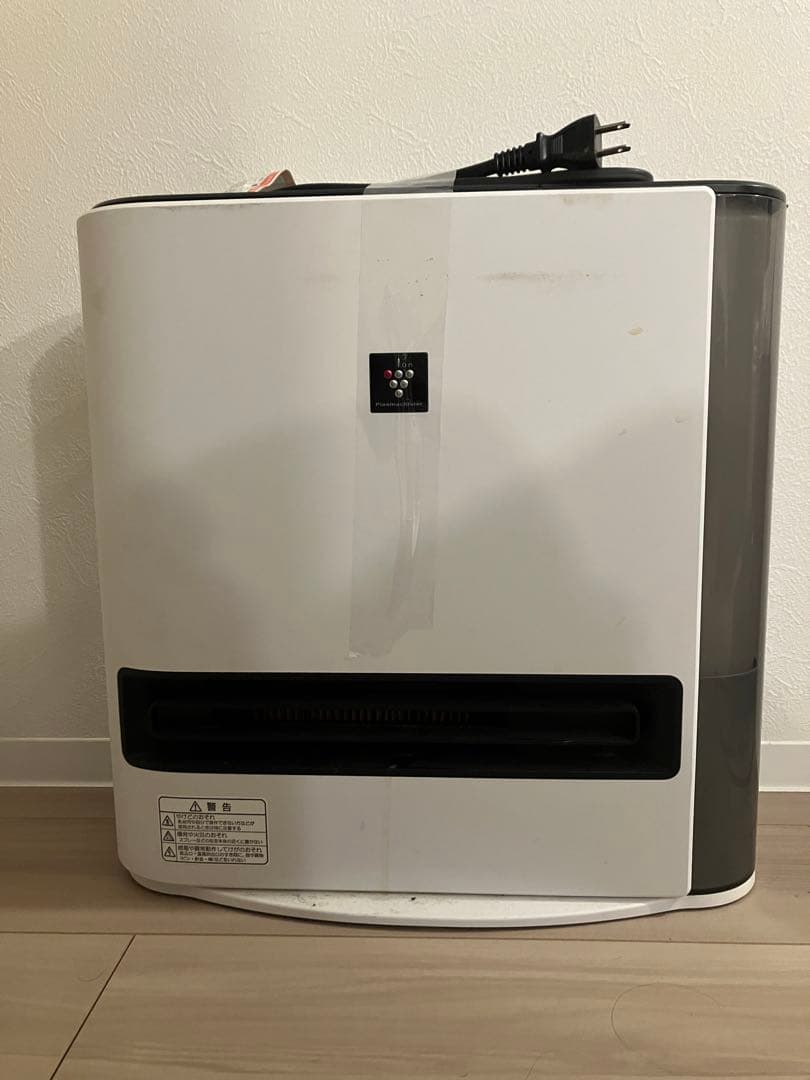 SHARP 加湿セラミックファンヒーター HX-PK12-W - メルカリ