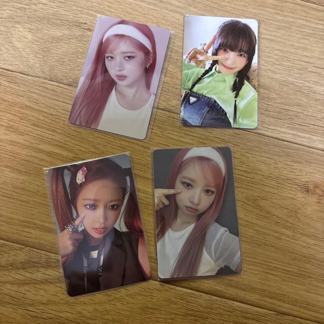 IVE レイ トレカセット ピンク髪 - メルカリ