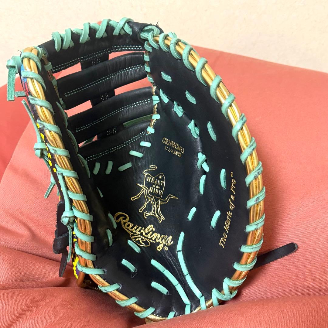 ローリングス HOH GR2FHGM53 ファーストミット 花火 限定モデル