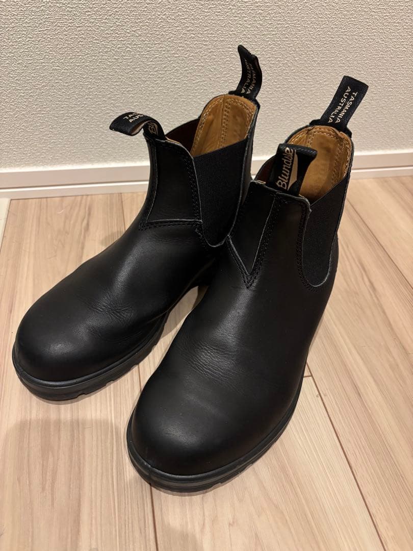 Blundstone ブラック サイドゴアブーツ CLASSICS 6 BLUNDSTONE（ブランドストーン） ブーツ Blundstone / “CLASSICS