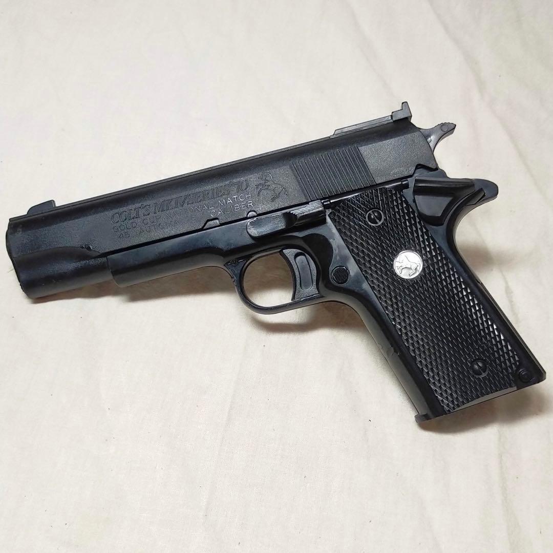 マルゼン コルト ガバメント ゴールドカップ 10禁エアコキ - メルカリ