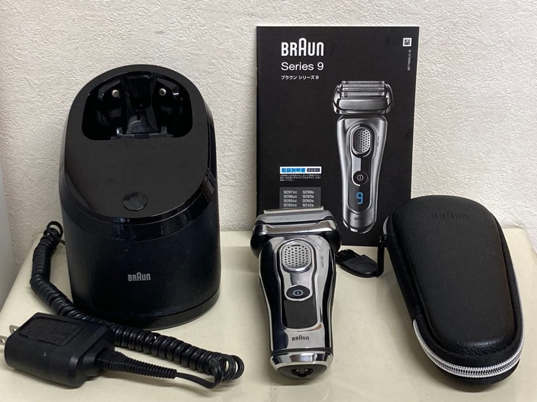 脱毛・除毛 BRAUN series9 Amazon.com: Braun Series 9 PRO+ Electric Razor for Men, 5 Pro