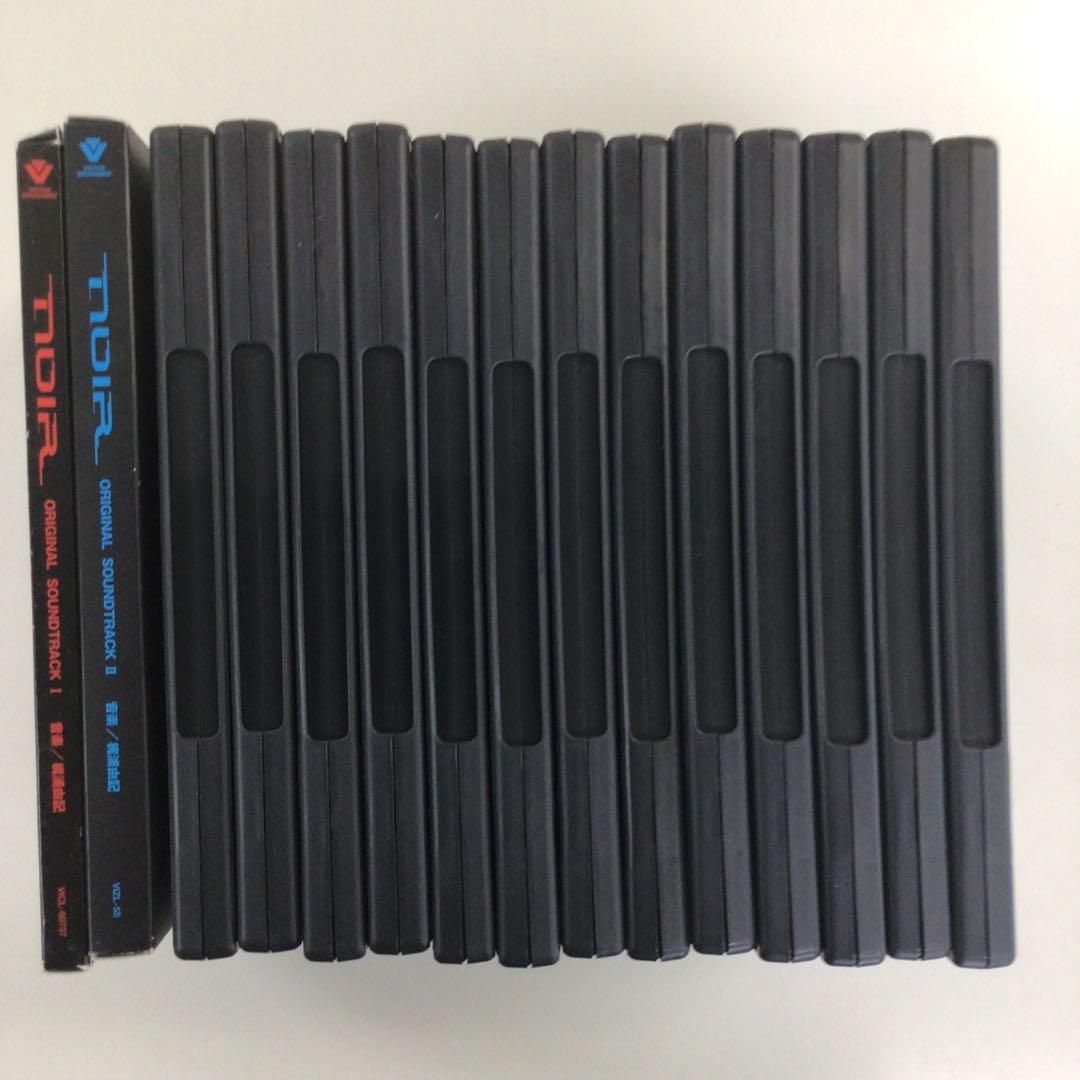 DVD まとめ NOIR ノワール DVD BOX vol1～13【動作確認済】