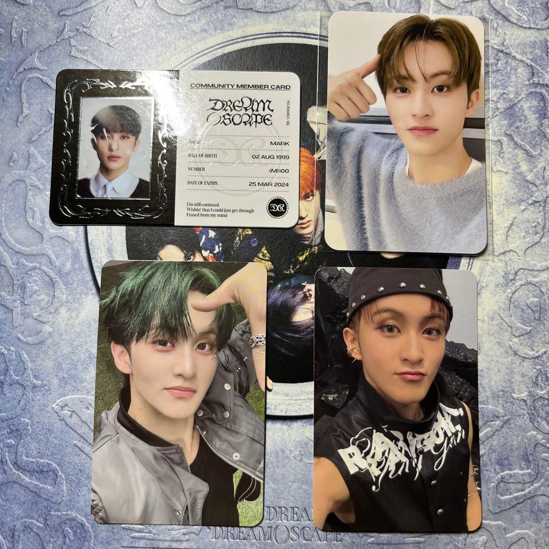 nctdream マーク dream scape トレカセット - メルカリ