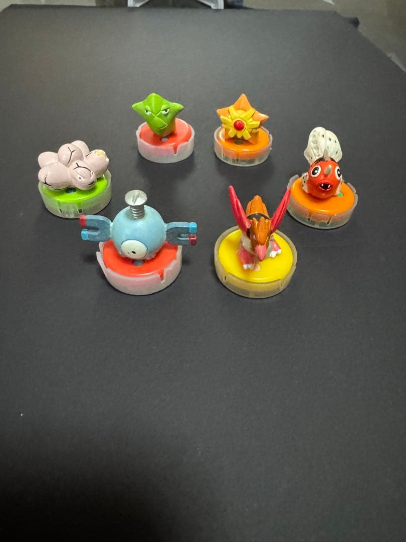 ポケモン フィギュアスタンプ まとめ売り 6個 - メルカリ