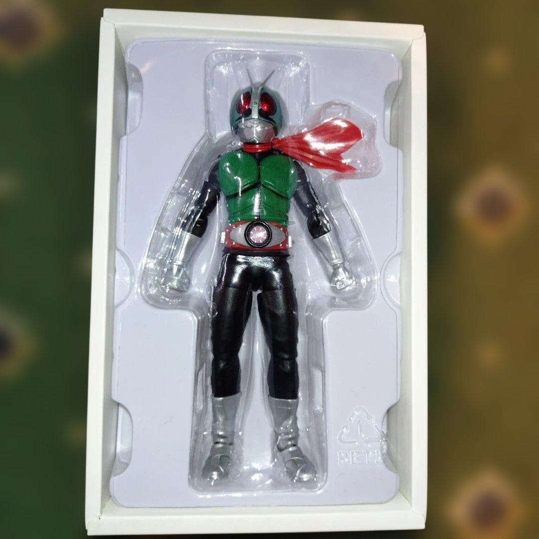 予備アンテナなし　S.H.Figuarts 真骨彫 仮面ライダー新1号 50th