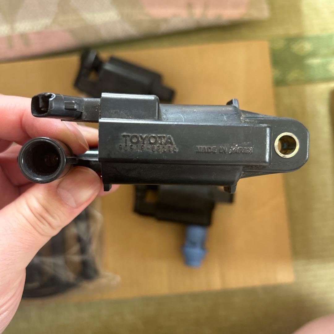 JZX110マーク2セダンイグニションコイル純正中古 JZX100 1J - メルカリ