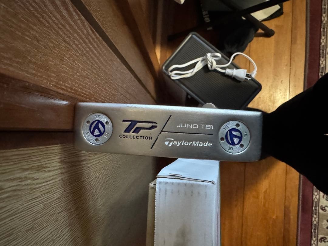 テーラーメイド TPトラスパター　JUNO1 33インチ中古 TaylorMade（テーラーメイド） TP COLLECTION HYDRO BLAST JUNO TB1 33