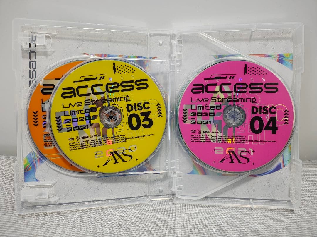 access Streaming Limited'20-21★浅倉大介 貴水博之