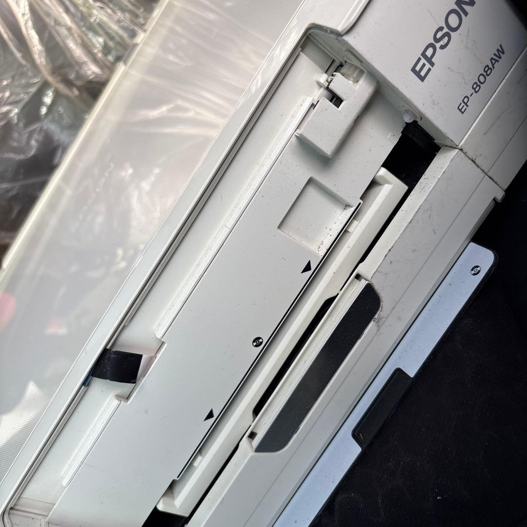 EPSON EP-808AW インクジェットプリンター Amazon.co.jp: 旧モデル エプソン プリンター インクジェット複合機