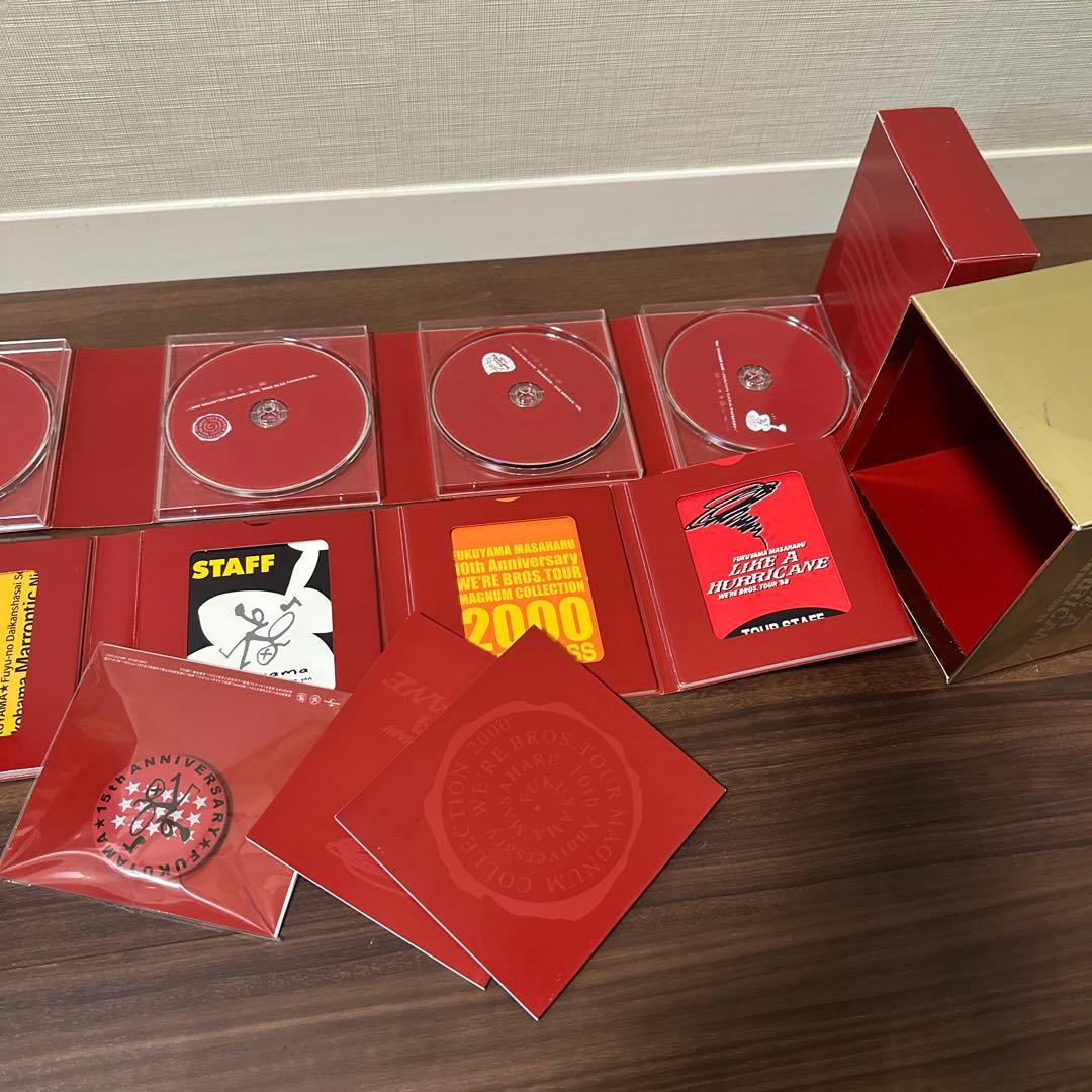 福山雅治 15TH ANNIVERSARY SPECIAL DVD-BOX - メルカリ