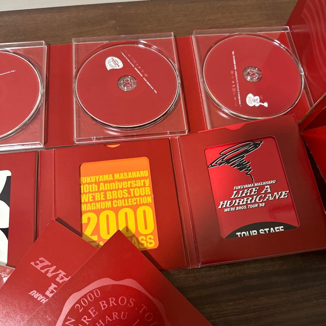 福山雅治 15TH ANNIVERSARY SPECIAL DVD-BOX - メルカリ