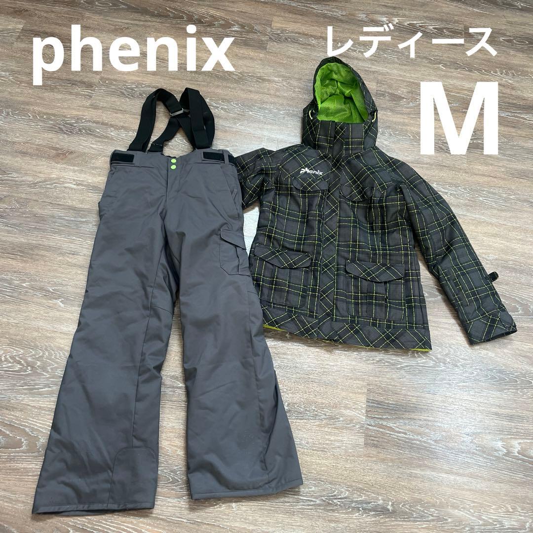 フェニックス レディース　セットアップ　上下　スキーウェア　M 女性 フェニックス phenix レディース スキーウェア 上下セット Phenix Camo