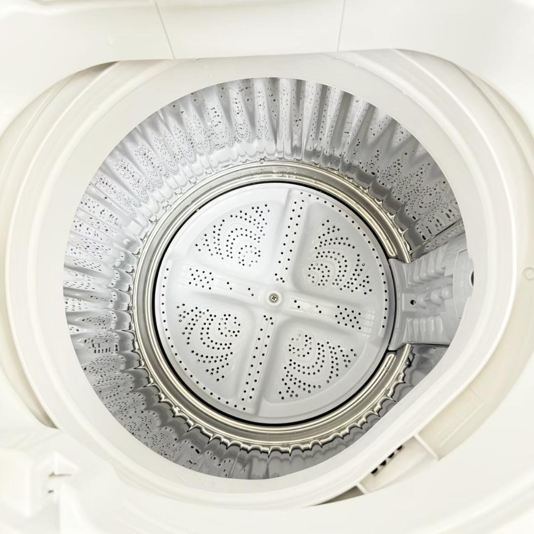 SHARP 洗濯機 小型 一人暮らし 7.0kg 2024年製 3ヵ月保証付