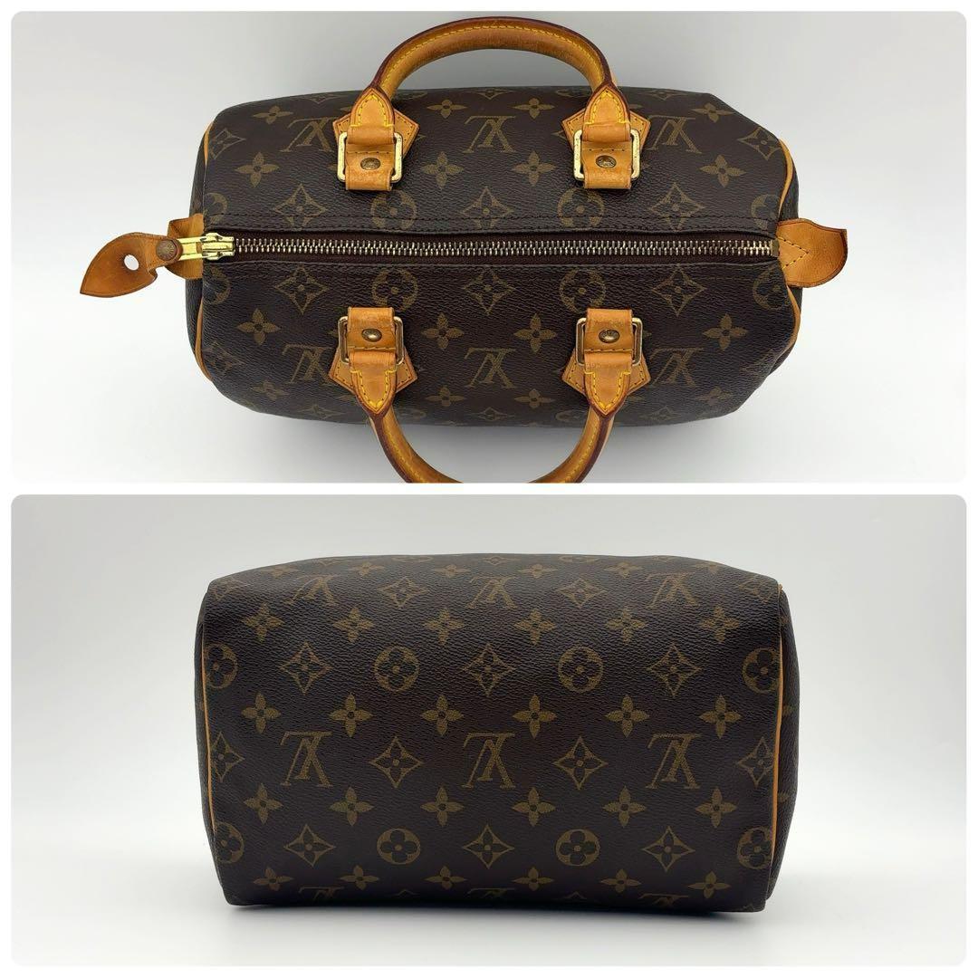 ショルダーベルト付き☆ルイヴィトン モノグラム スピーディ25