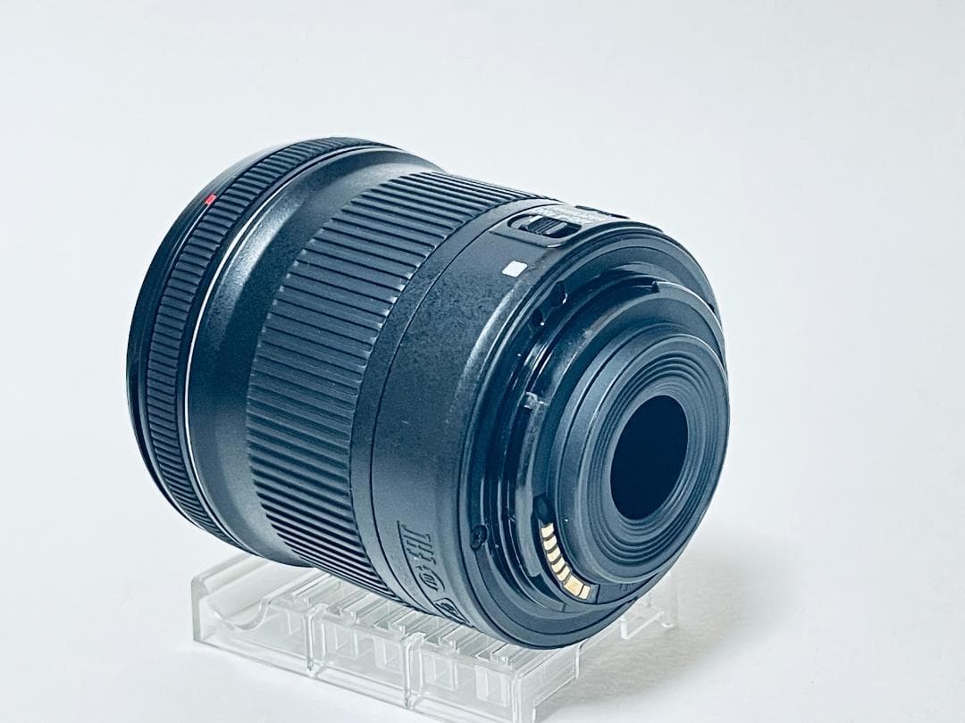 【美品】Canon EF-S 10-18mm F/4.5-5.6 IS STM