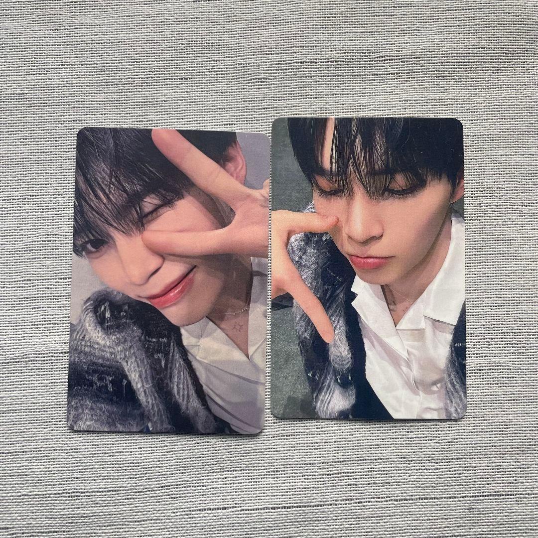 ゼベワン ZB1 オフイベ あっち向いてホイ 負け 勝ちトレカ ソンハンビン2枚 ゼベワン ZB1 オフイベ あっち向いてホイ 負け トレカ ソンハンビン