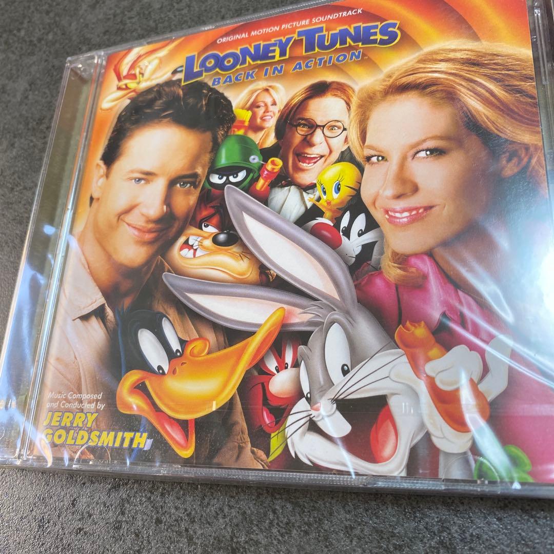 廃盤サントラCD「ルーニー・テューンズ・バッグ・イン・アクション」2