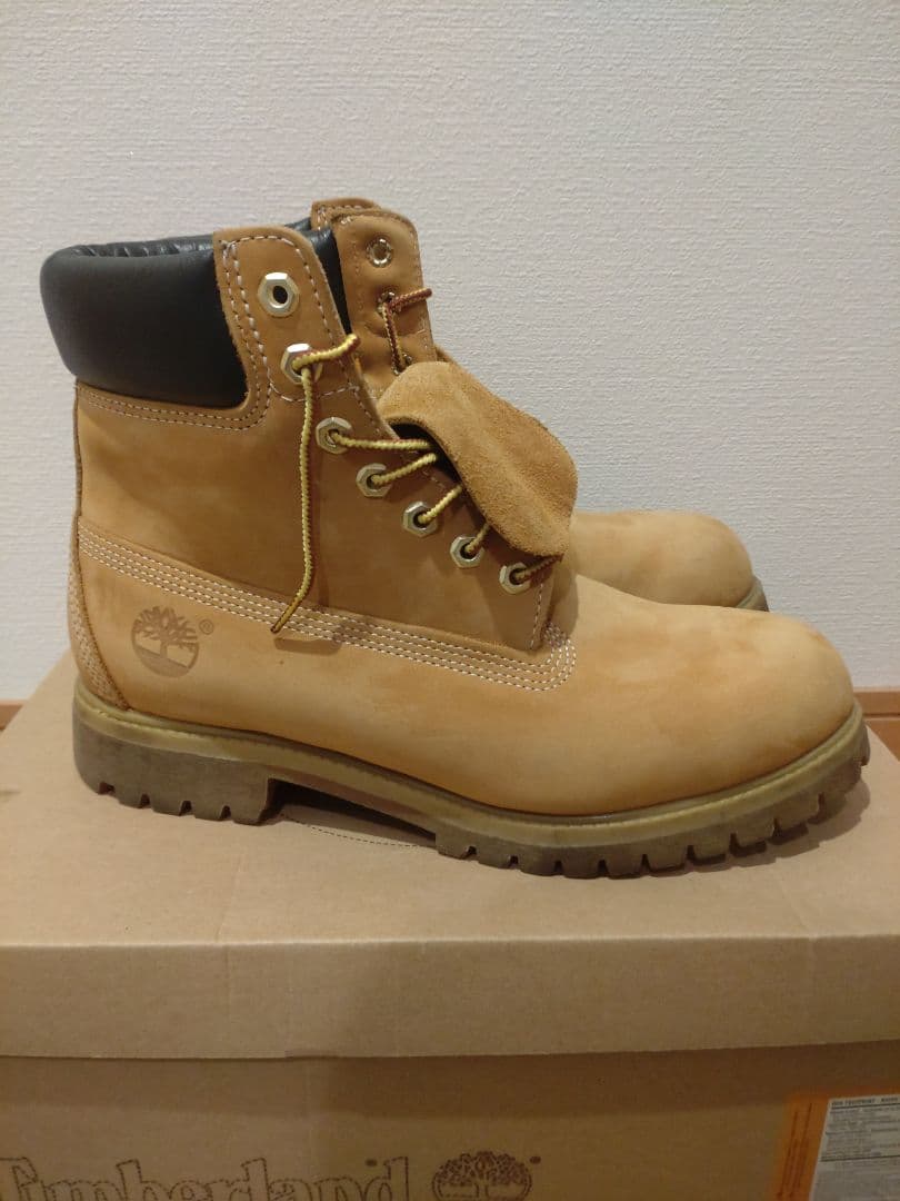 【メヒカリ】Timberland ティンバーランド 6インチ 27.0cm