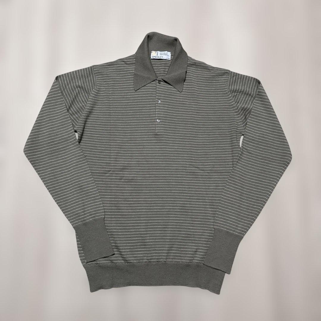 JOHN SMEDLEY 90s 旧タグ ニットポロ - メルカリ