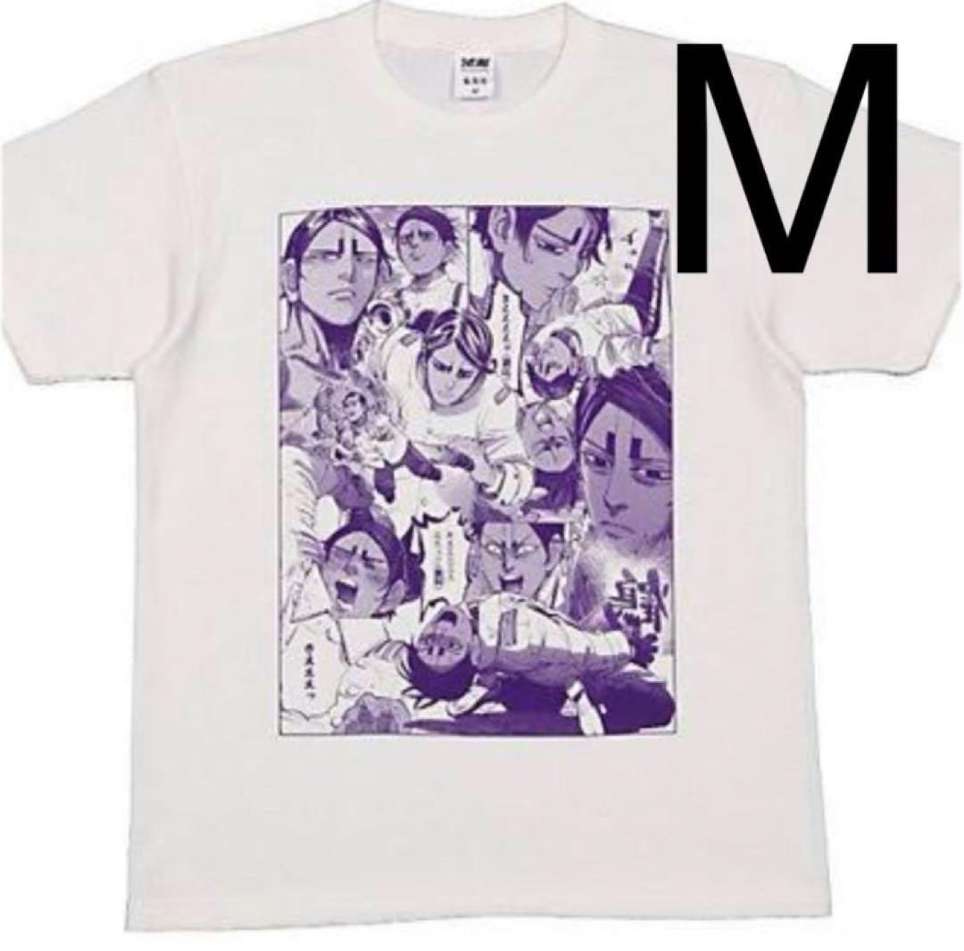 ゴールデンカムイ サマージャンプコレクション 鯉登音之進 Tシャツ M