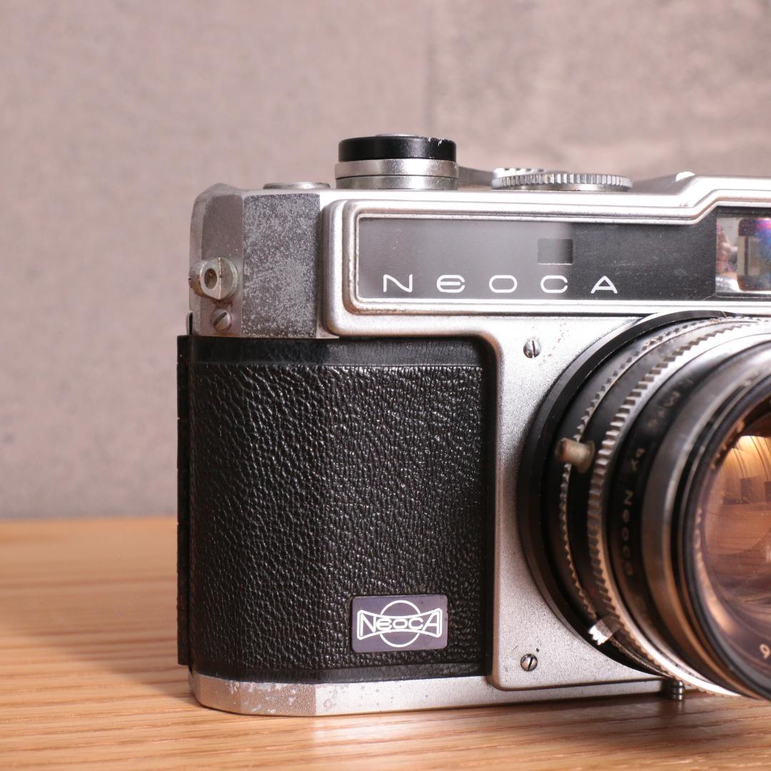 フィルムカメラ NEOCA 35 SV DE LUXE / ZUNOW 4.5cm F1.8