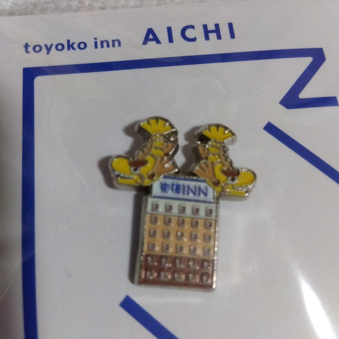 東横イン ご当地Genkiバッジ 4個セット - メルカリ