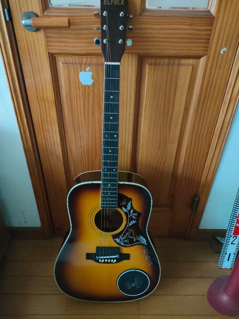 ELFOLK アコースティックギター サンバーストの通販はau PAY