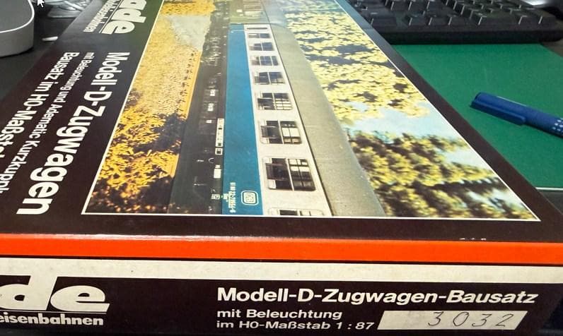 Ade 3032 シルバーリンゲ all銀 モデル HOスケール - メルカリ