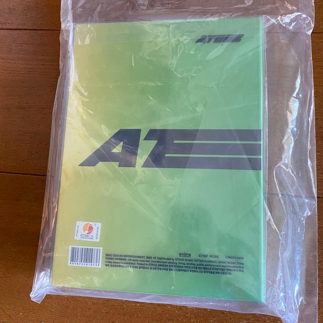 ATEEZ 全員 直筆サインアルバム FEVER Part.1 直筆サインCD - メルカリ